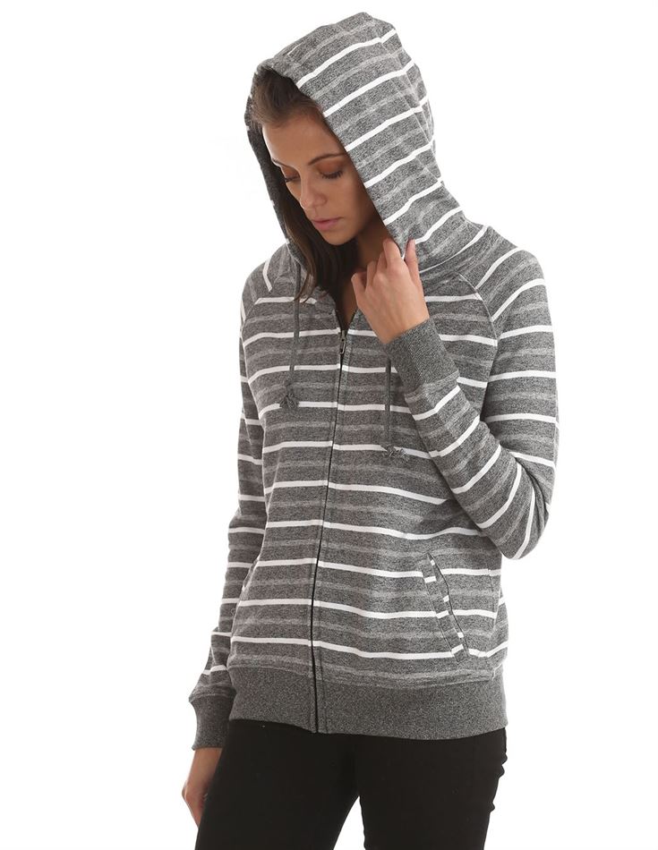 U.S. Polo Assn. Women Casual Wear Striped Sweatshirt